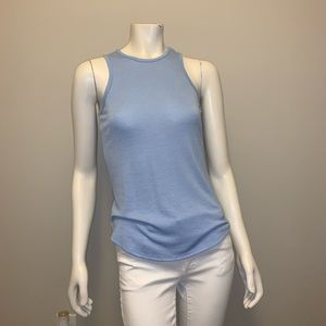 🌸 BANANA REPUBLIC TANK TOP SKY BLUE! 🌸